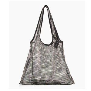 3.1 Phillip Lim Crystal Embellished Mesh Market Tote